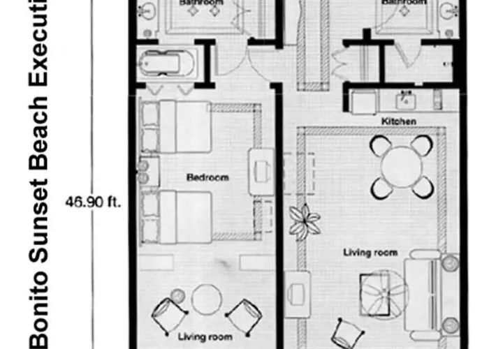 Apartamento Pueblo Bonito Sunset Owners Exec 1br2b Request Date Clay & Lisa *